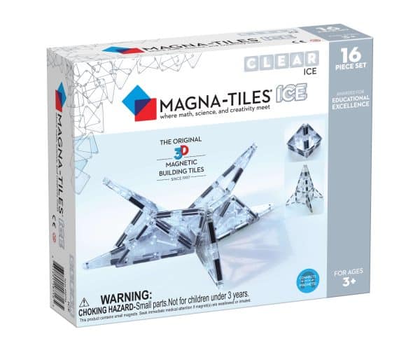 Magna-Tiles 16 stk. ICE