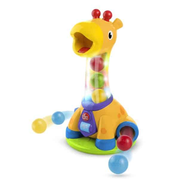 Sjov Giraf med lys og lyd