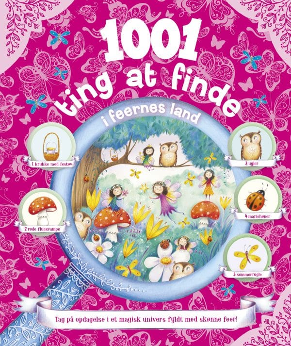 1001 ting at finde - I feernes land