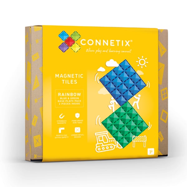 Connetix Magnetplader - 2 stk