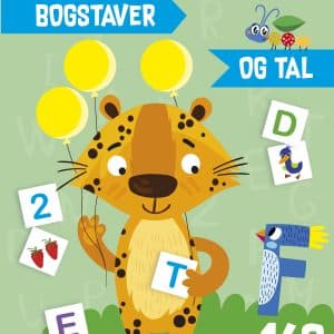Min første bog om bogstaver og tal (Tiger)
