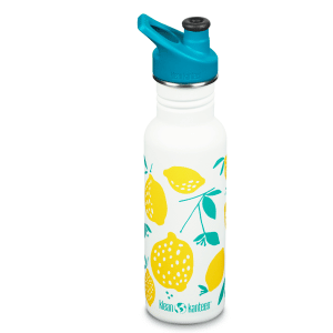 Classic narrow 532 ml (sport cap) Lemons