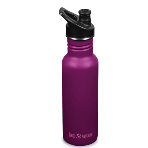 Klean Kanteen drikkedunk - Classic Narrow 532 ml (Sport cap) - Purple Portion