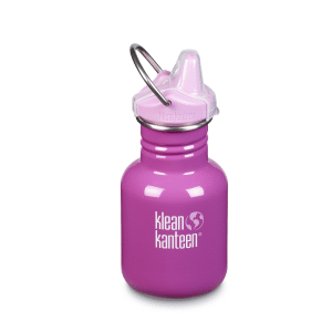 Klean Kanteen drikkedunk - Kid Classic 355ml (Sippy Cap) - Bubble Gum