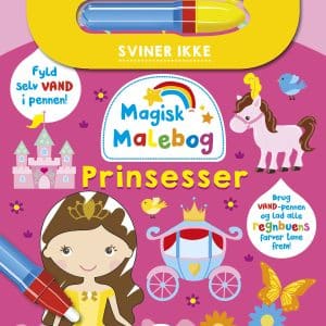 Magisk malebog: Prinsesser