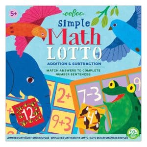 eeBoo - Billedlotteri - Let matematik