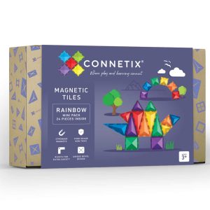 Connetix - Rainbow Mini Pack 24 stk