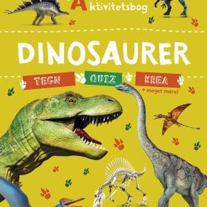 Fakta-aktivitetsbog: Dinosaurer