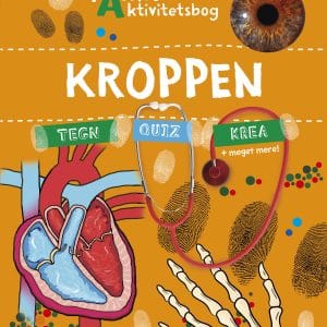 Fakta-aktivitetsbog Kroppen