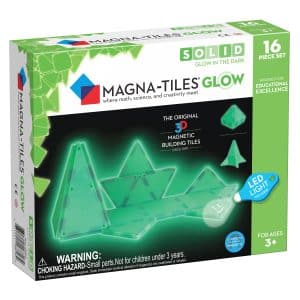 Magna-Tiles Glow 16 dele