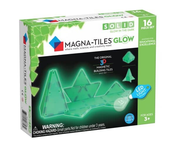 Magna-Tiles Glow 16 dele
