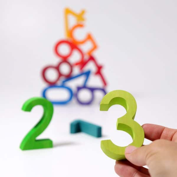 Grimms -  Building Set Numbers - Image 3