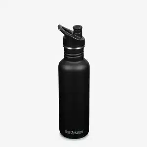 Classic 800ml (w Sport Cap) Black