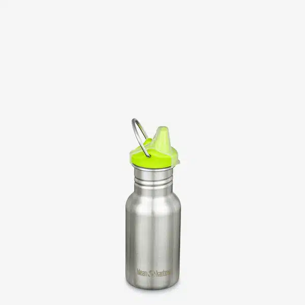 Kid Classic Narrow 355ml (w Sippy Cap) Brushed Stainless