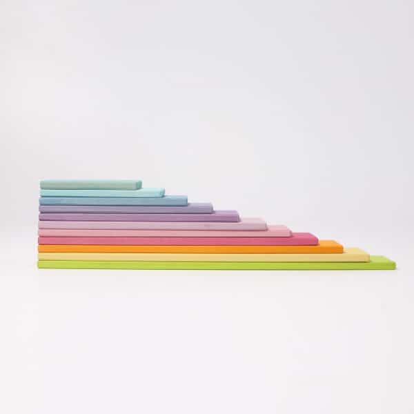 Pastel Building Boards