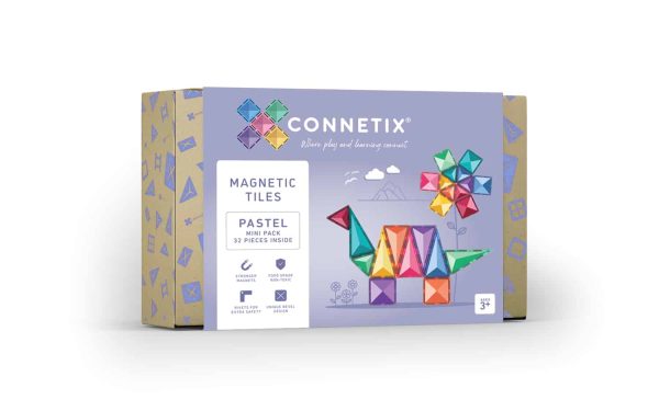 Connetix - Pastel Mini Pack 32 pc