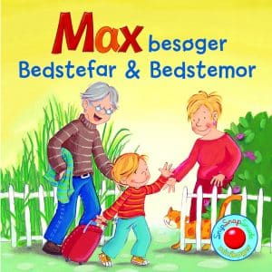 Max besøger Bedstefar og Bedstemor