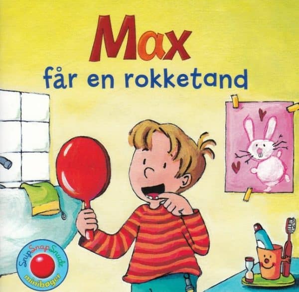 Max får en rokketand