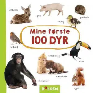 Mine foerste 100 dyr