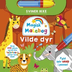 Magisk malebog Vilde dyr