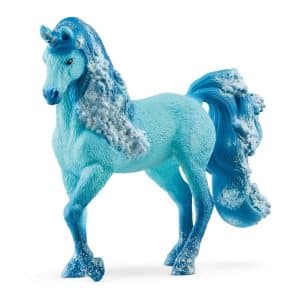 Schleich Elementa water flame unicorn mare