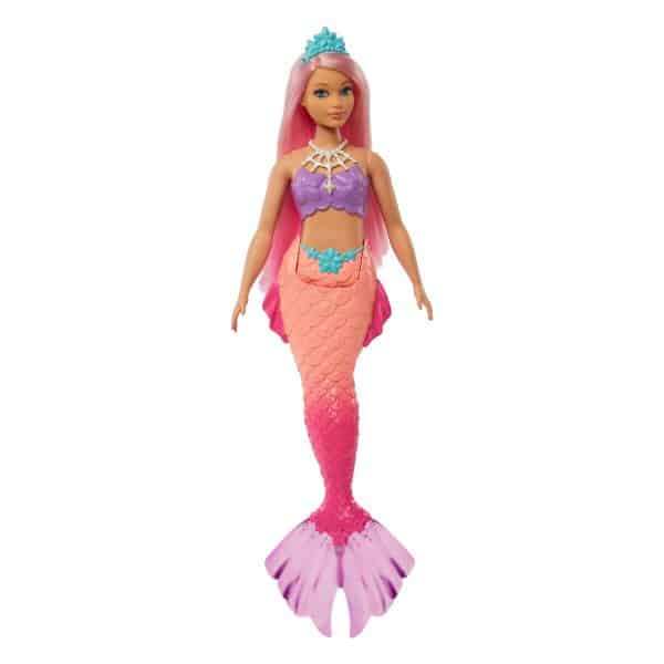 Barbie Core Mermaid Pink Hair