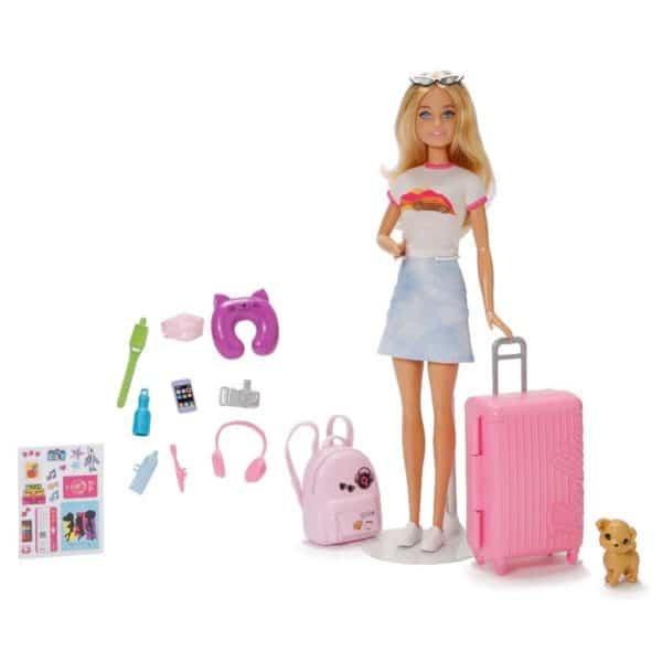 Barbie Travel Malibu Playset