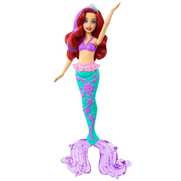 Disney Princess Ariel Hair Feature