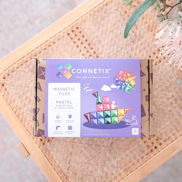 Connetix - 64 dele - Pastel starter pack - Image 2