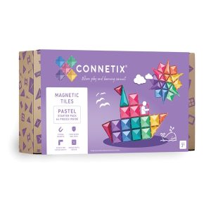 Connetix - 64 dele - Pastel starter pack
