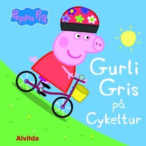 Gurli Gris - gurli gris på cykeltur