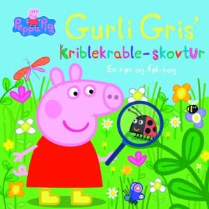 Gurli Gris - kriblekrable skovtu