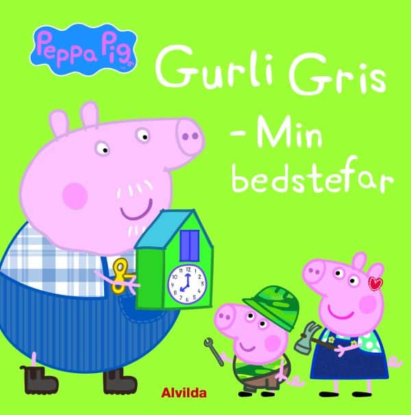 gurli gris min bedstefar