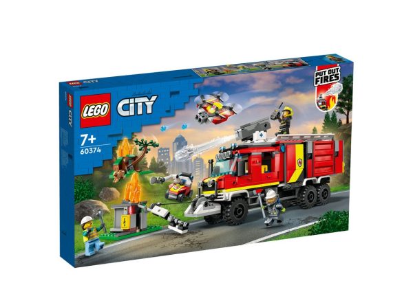 LEGO - CITY - Brandvæsnets kommandovogn