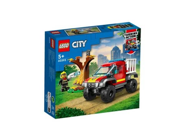 LEGO - CITY - Firhjulstrukket redningsvogn