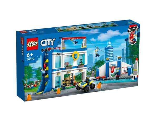 LEGO - CITY - Politiskolens træningsområde