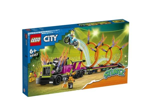 LEGO - CITY - Stunttruck og ildringe-udfordring