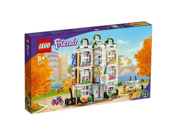 LEGO - Friends - Emmas kunstskole