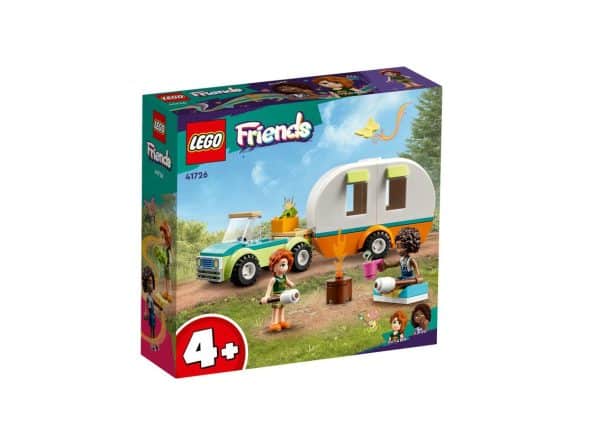 LEGO - Friends - Ferietur med campingvogn