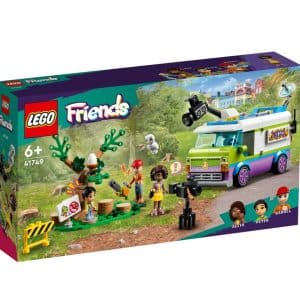 LEGO - Friends - Reportagevogn