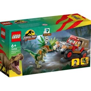 LEGO - Jurassic World - Dilophosaurus-baghold