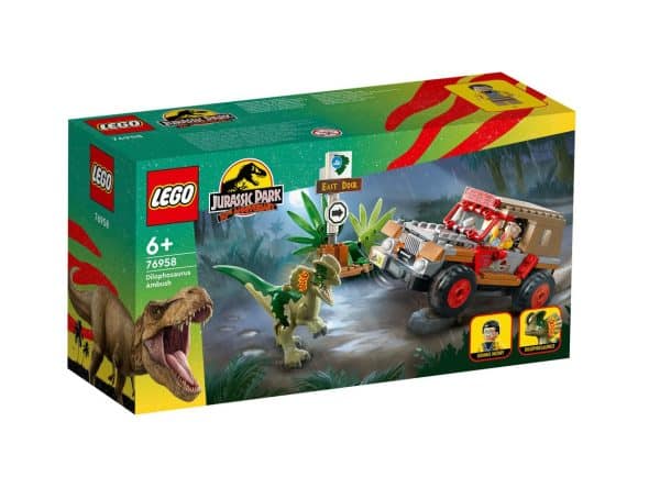 LEGO - Jurassic World - Dilophosaurus-baghold