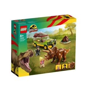 LEGO - Jurassic World - Triceratops-forskning