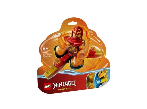 LEGO - NINJAGO - Kais dragekraft-Spinjitzu-salto