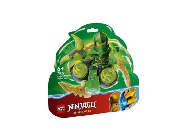 LEGO - NINJAGO - Lloyds dragekraft-Spinjitzu-spin