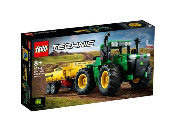 LEGO - Technic - John Deere 9620R 4WD-traktor