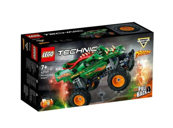 LEGO - Technic - Monster Jam™ Dragon™