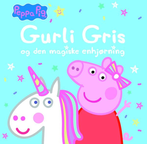 Peppa Pig - Gurli Gris og den magiske enhjørning