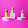 Grimms - Neon friends green