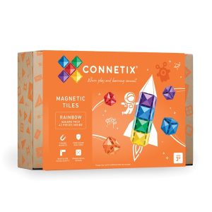 Connetix - 42 dele - Rainbow Square Pack